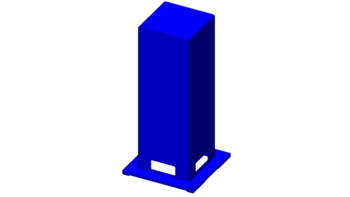 Yaskawa Stand S h=1200